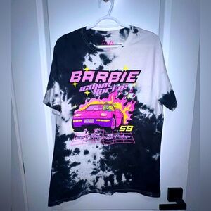 Tie Dye Barbie shirt